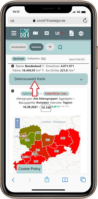 Corona Karte Deutschland Auswahl Bundesland